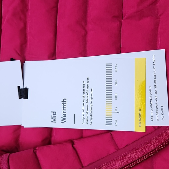 Nwt Lululemon Pack It Down Jacket - Picture 10 of 12